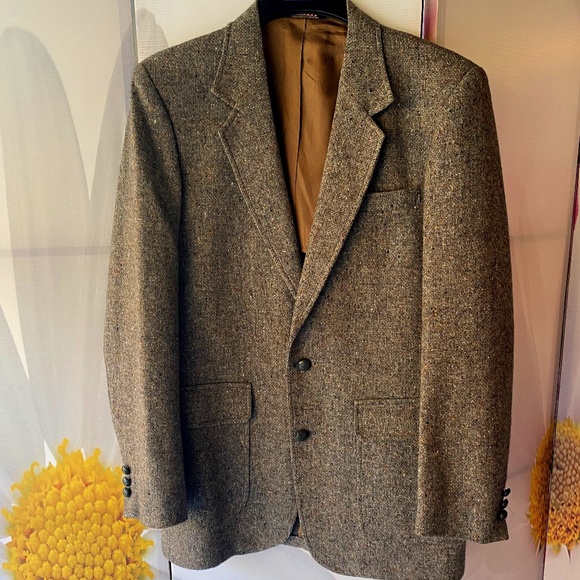 Witlin & Gallagher vintage men’s wool sport coat - Picture 1 of 5